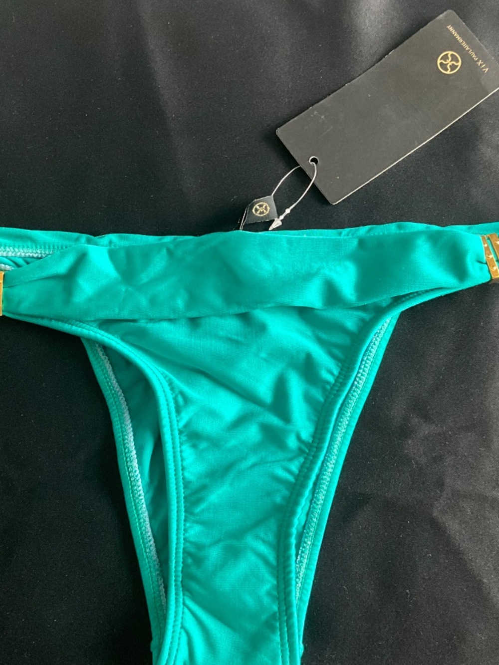 ViX Paula Hermanny Turquoise Bikini Set — New with Tags M - Picture 4 of 9